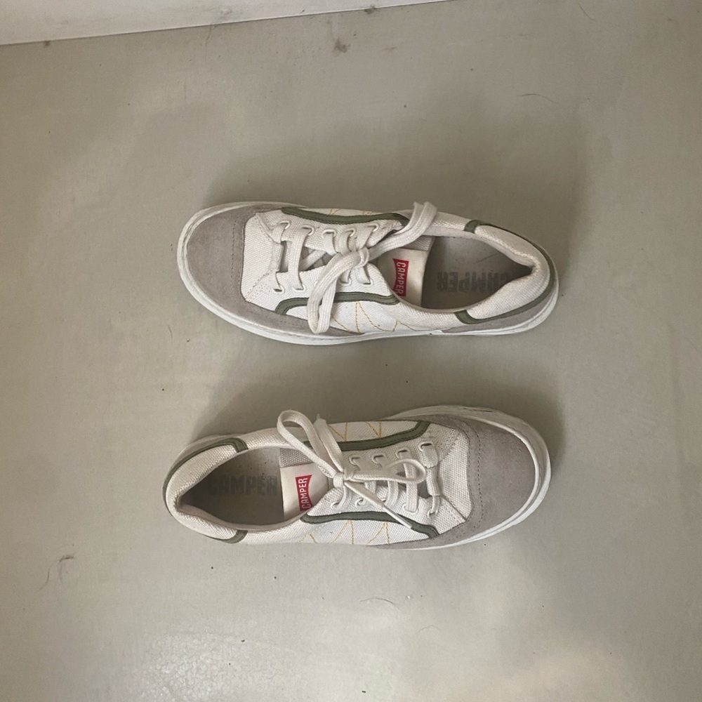 Camper Brutus White Sneaker - Picture 3 of 10